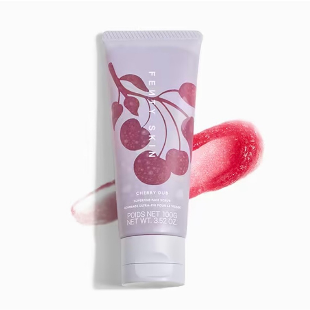 NWOT 🎉 Fenty Skin Cherry Dub Superfine Daily Cleansing Face Scrub